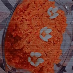 A picture of Gajar ka halwa 🥕.