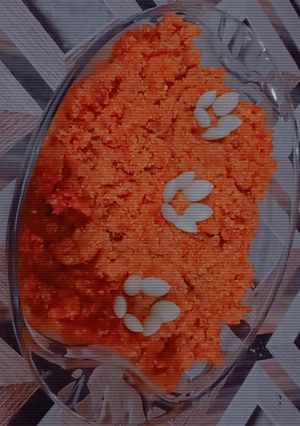 A picture of Gajar ka halwa 🥕.