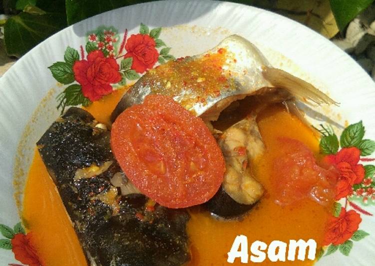 Resep Asam Padeh Ikan Patin Super Lezat