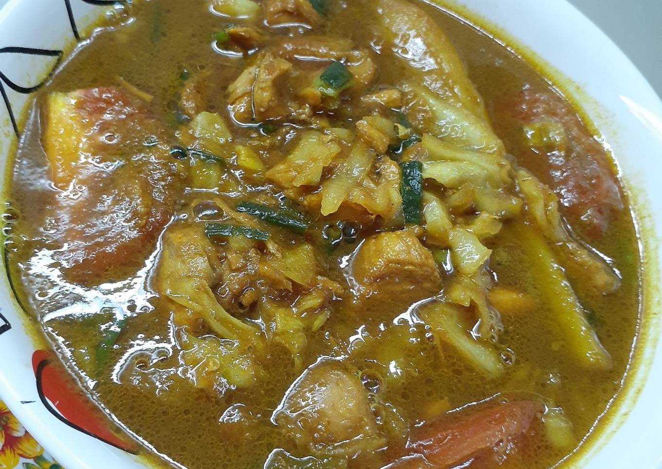 Tongseng Ayam Tanpa Santan