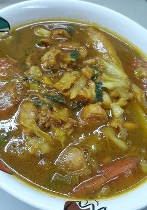 Foto resep Tongseng Ayam Tanpa Santan
