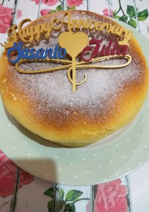 Foto resep Japanese Cheese Cake