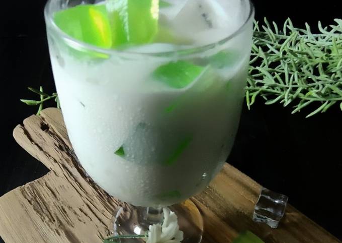 Resipi Buko Pandan Oleh Anur Musa Cookpad