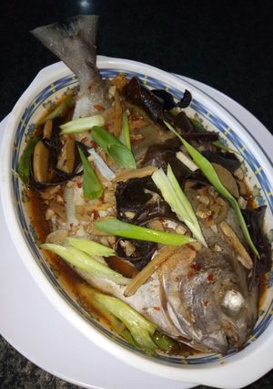 Foto resep Tim Ikan Bawal