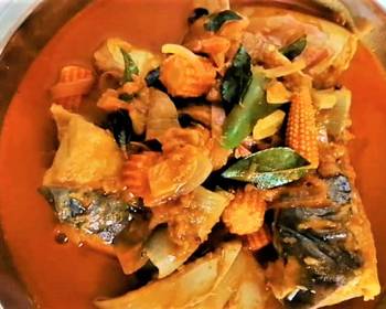 Best Recipe Stingray with Spicy Gravy Delicious and Healthy