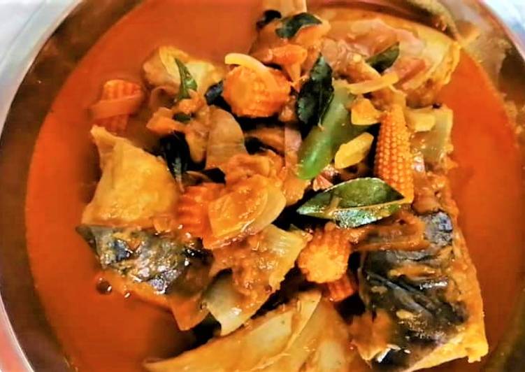 Recipe of Speedy Stingray with Spicy Gravy