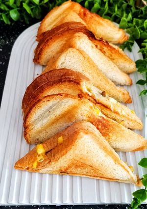 عکسی از دستور اسنک قارچ و گوشت