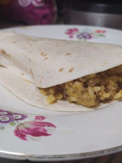 Una foto de Burrito de aprovechamiento
