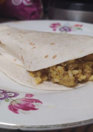 Una foto de Burrito de aprovechamiento