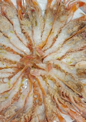 Foto di Crudite di scampi