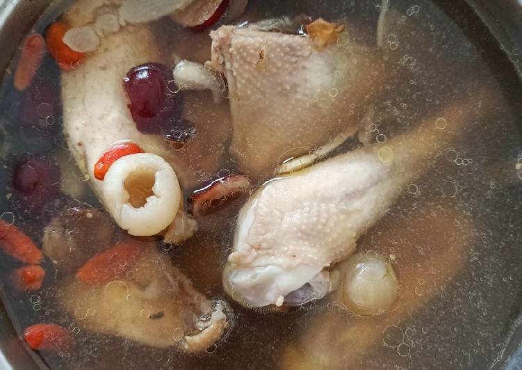 Resep Sup Ayam Tim Obat ✨ Anti Gagal