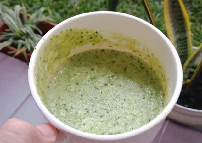 Resep Green Smothies diet yang Lezat