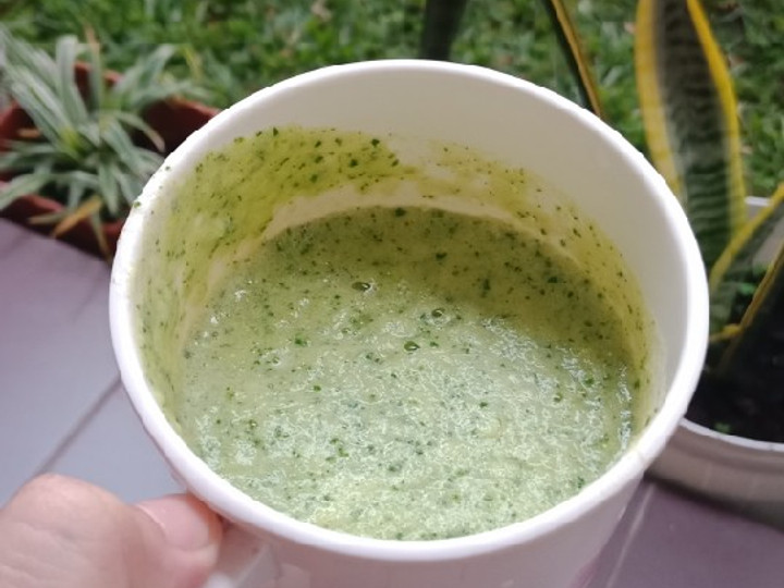Resep Green Smothies diet yang Lezat