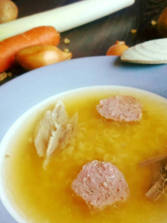Una foto de Sopa de la abuela