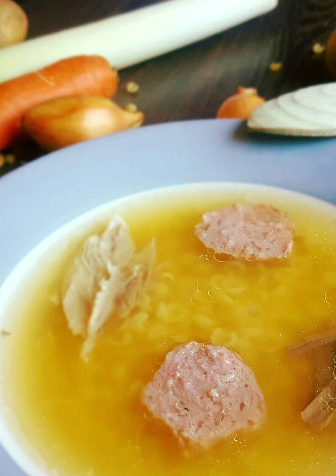 Una foto de Sopa de la abuela