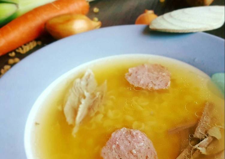 Sopa de la abuela