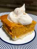 Pumpkin Dessert Squares with Shortbread Crust