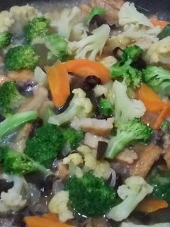 Foto resep Capcay kuah