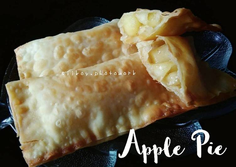 Resep Apple Pie Ala Mcd Yang Enak