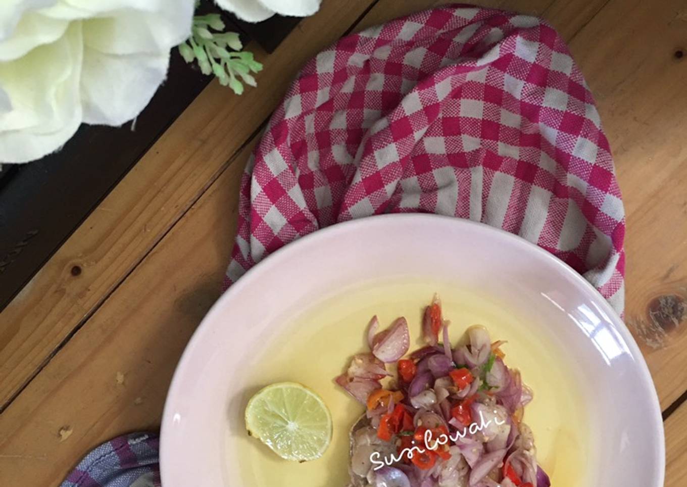 Ikan Kukus Sambal Matah