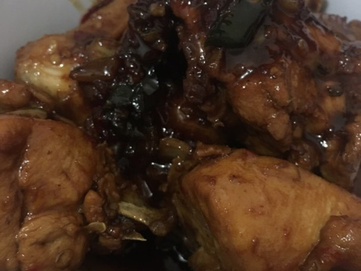 Wajib coba! Resep membuat Ayam Kecap Pedas Manis dijamin istimewa