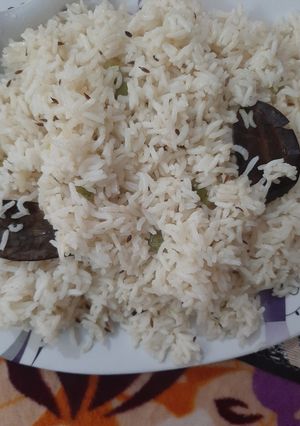 A picture of Rice.