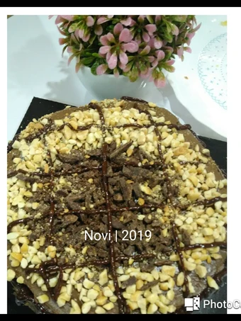 Langkah Mudah untuk Membikin Resep  Birthday Chocolate Cake yang Bisa Manjain Lidah, Sempurna