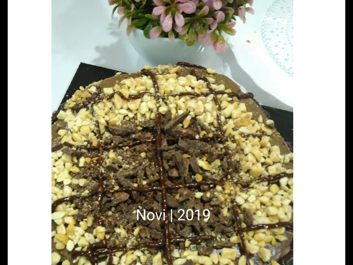 Langkah Mudah untuk Membikin Resep  Birthday Chocolate Cake yang Bisa Manjain Lidah, Sempurna