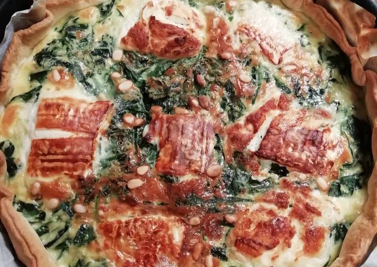 How to Make Ultimate Tarta de espinaca y queso de cabra