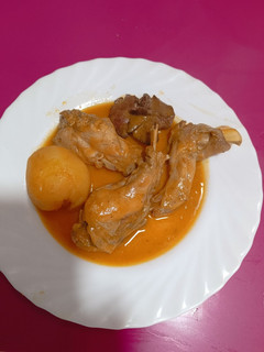 Una foto de Conejo en salsa