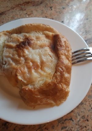 Töltött zsemle recept fotója