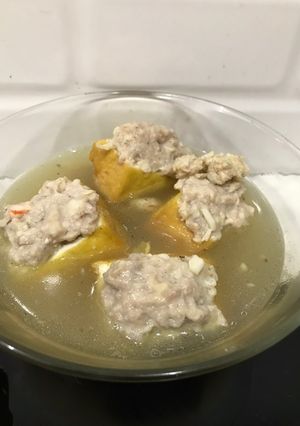 Foto resep Sop Tahu HOKBEN