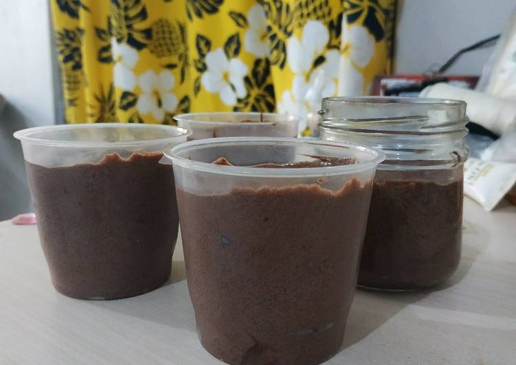 Mousse Chocolate Keto