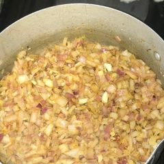 A picture of Samosa Fillings.