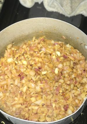 A picture of Samosa Fillings.