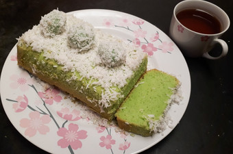 Resep Klepon Cake yang Enak