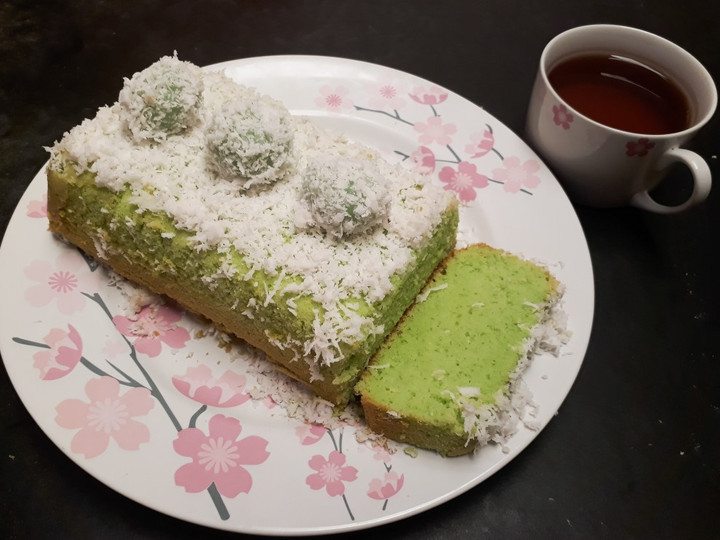 Resep Klepon Cake yang Enak