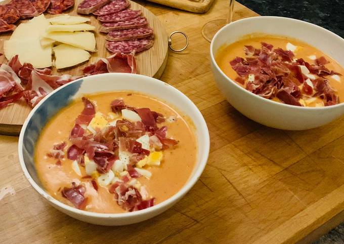 Recipe of Super Quick Homemade Grandma’s Spanish Salmorejo