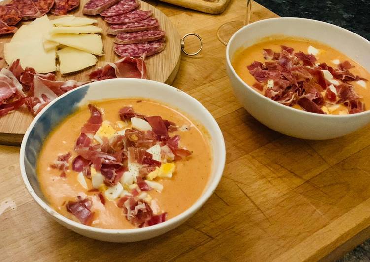 Recipe of Homemade Grandma’s Spanish Salmorejo