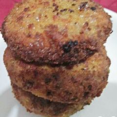 A picture of Aloo egg cutlets.