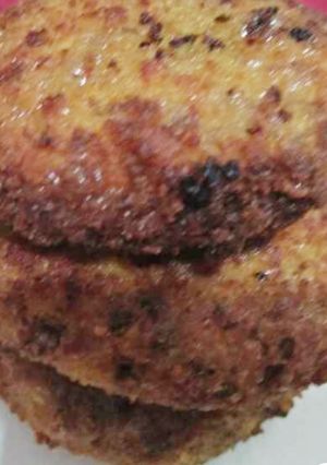 A picture of Aloo egg cutlets.