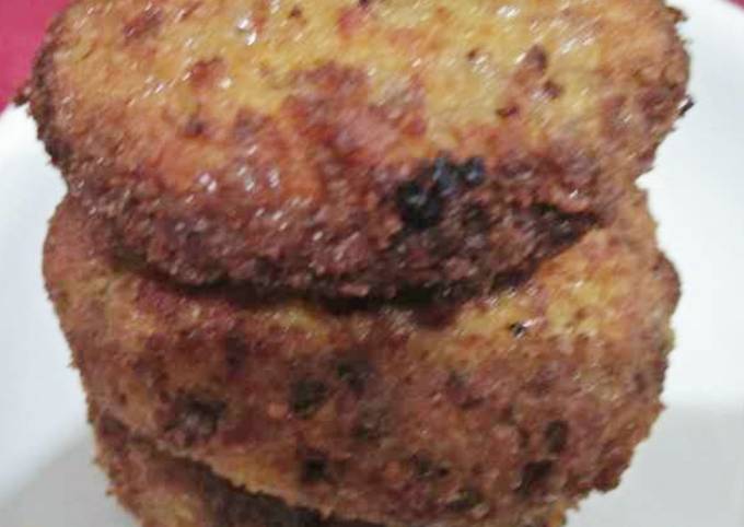 Aloo egg cutlets Recipe