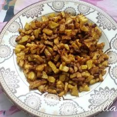 A picture of Mini Aaloo Cubes.