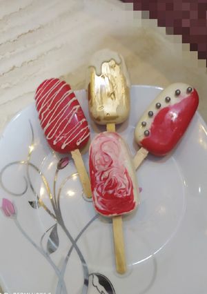 عکسی از دستور پاپسیکلز
