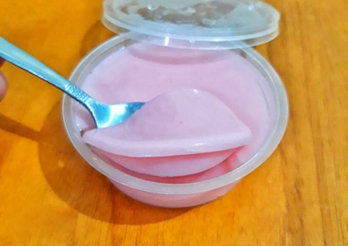 Resep Silky pudding ala Puyo, Sempurna
