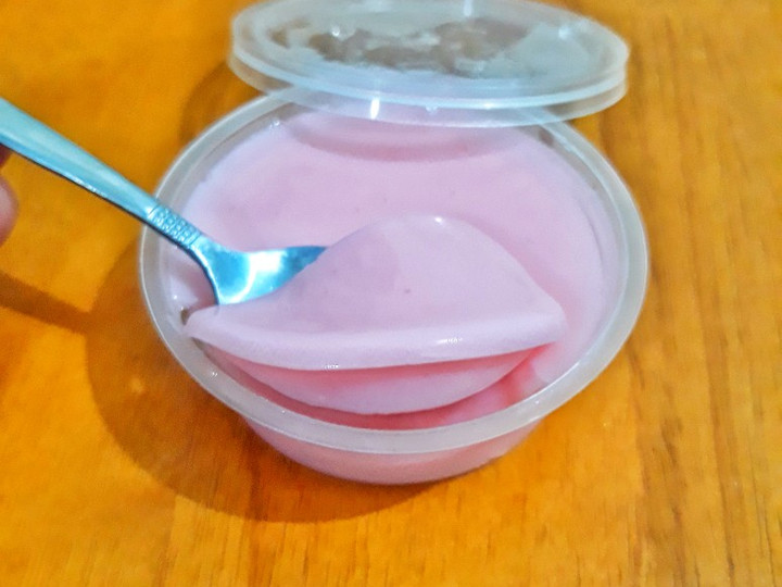 Bagaimana Menyiapkan Silky pudding ala Puyo yang Enak Banget