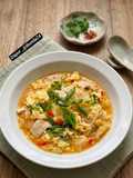 Soun Telur Kuah Pedas