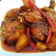 Semur ayam pedas