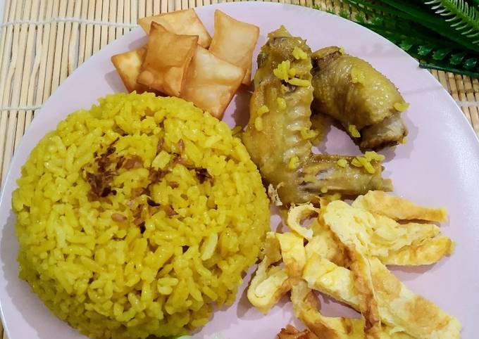 Resep Isi Piringku Nasi Kebuli Ayam Oleh Anna Hadi Ant Cookpad