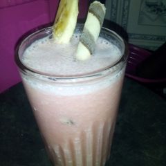A picture of Watermelon Banana Smoothie.